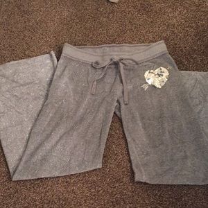 Victoria secret pink joggers